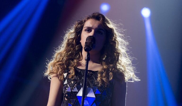 Amaia, concursante de &#039;Operación triunfo&#039;