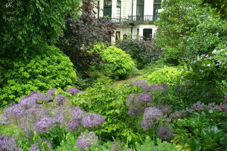 Uno de los jardines que se pueden visitar este fin de semana en Londres, Enismore Gardens