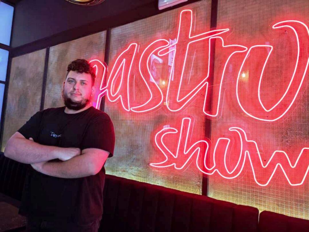 Isidro López, en el GastroShow de Tiemar