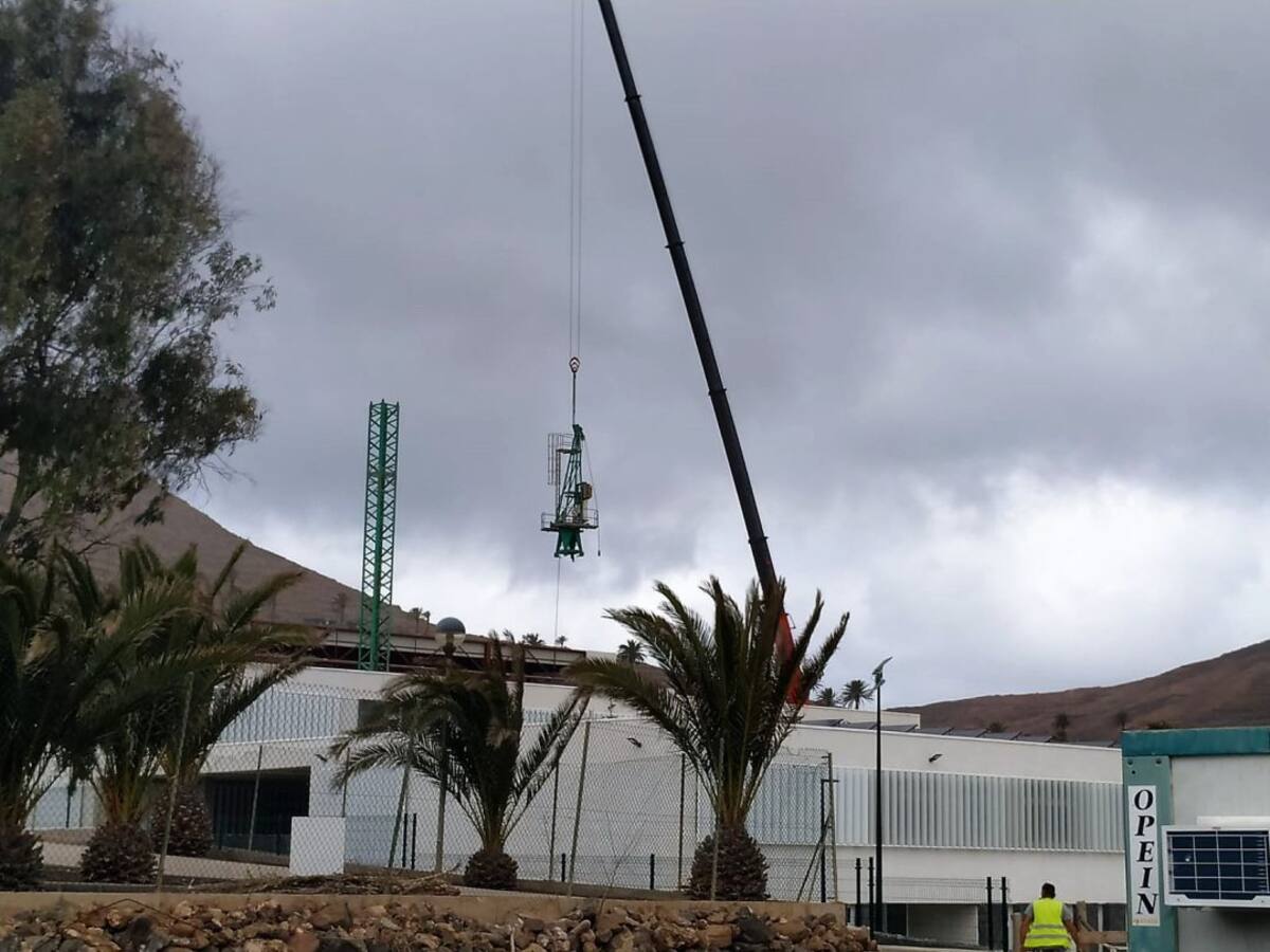 Haría agradece al Gobierno canario que invierta más de 300.000 euros en material para el nuevo instituto