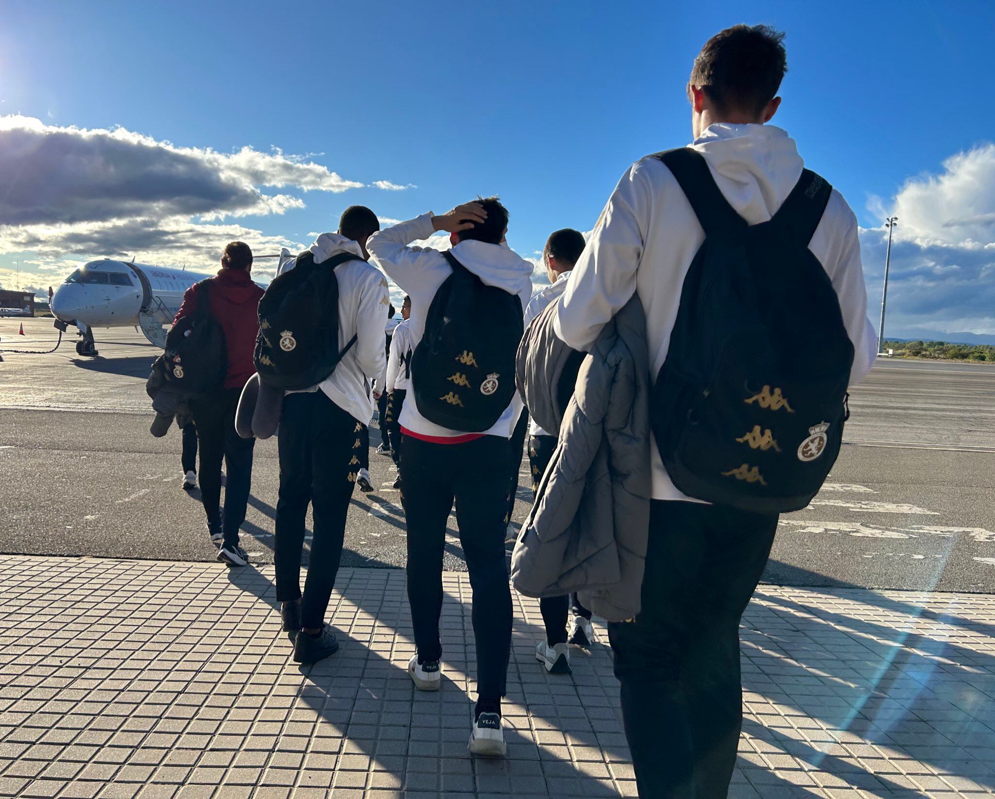 La Cultural tenía pensado volar a Barcelona el viernes por la tarde.