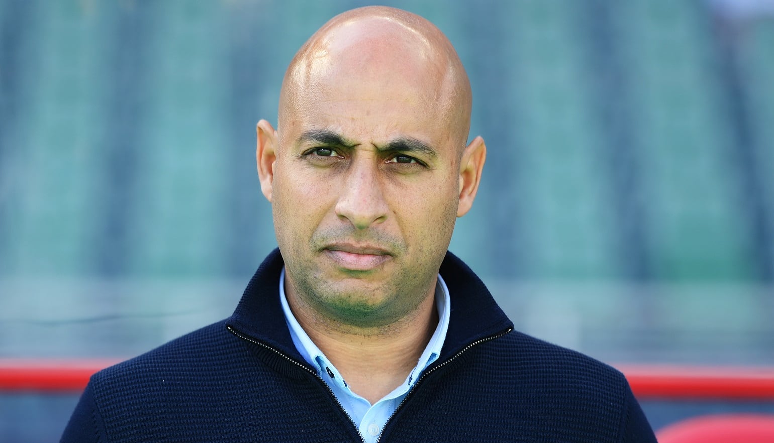 RABAT, MOROCCO - FEBRUARY 04: Mehdi Nafti, Head Coach of Wydad Athletic Club looks on prior to the FIFA Club World Cup Morocco 2022 2nd Round match between Wydad Athletic Club and Al Hilal at Prince Moulay Abdellah on February 04, 2023 in Rabat, Morocco. (Photo by David Ramos - FIFA/FIFA via Getty Images)