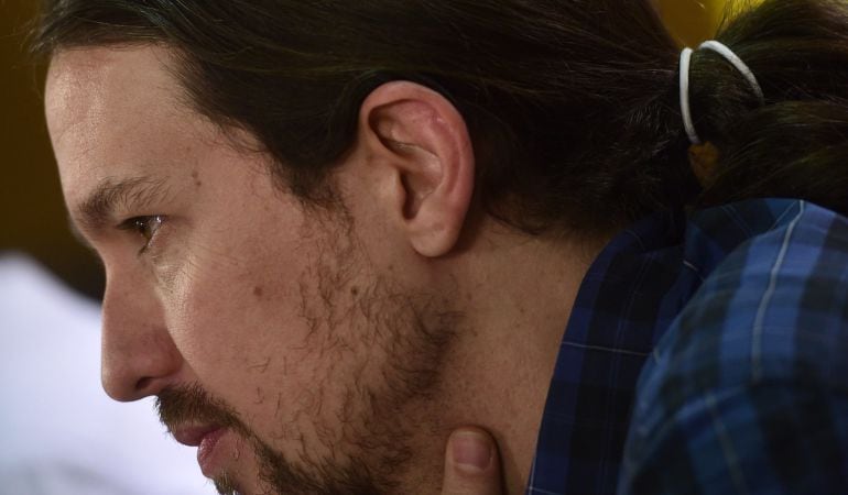 El líder de Podemos, Pablo Iglesias.
