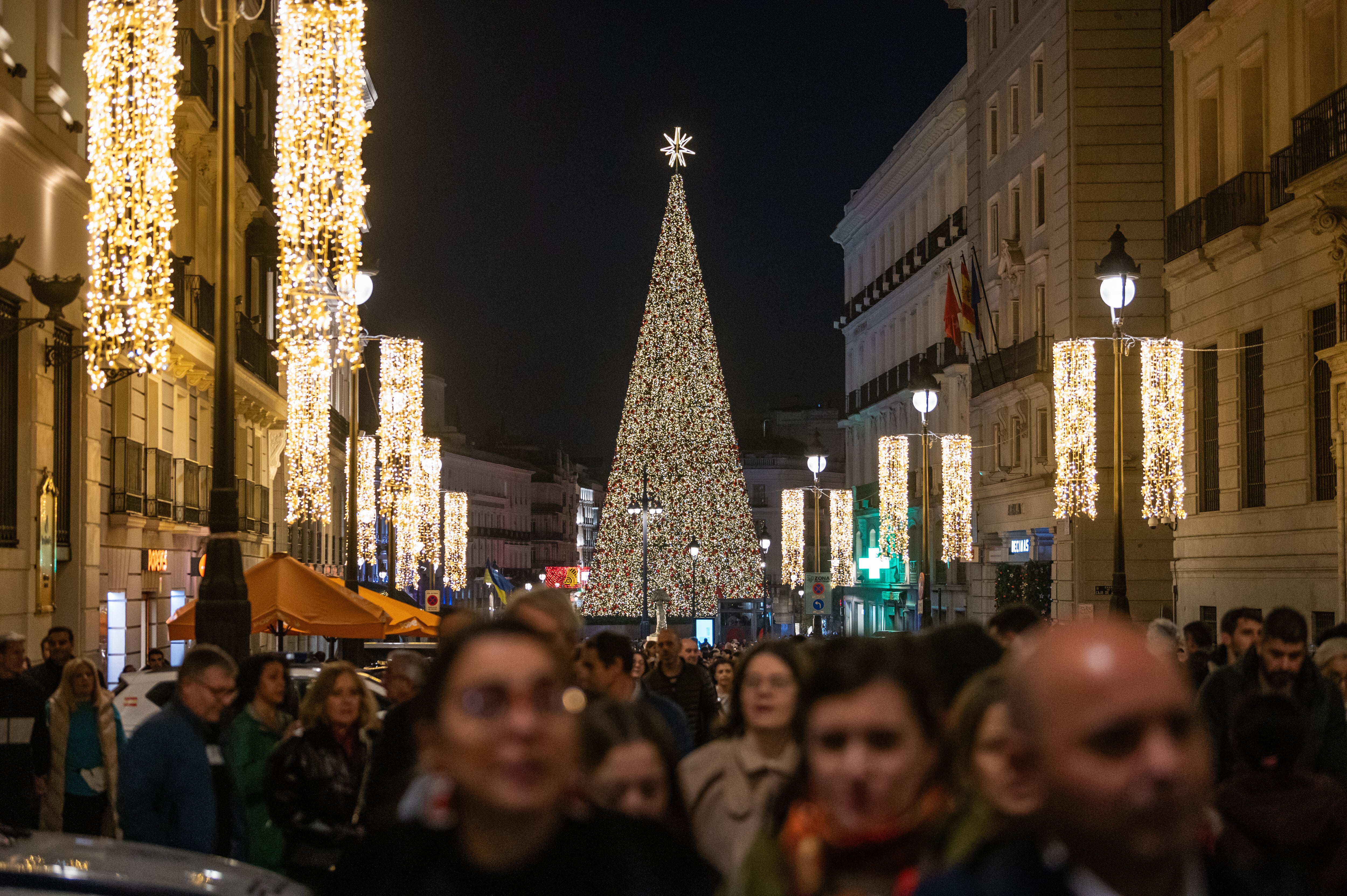 Navidad en las calles de Madrid