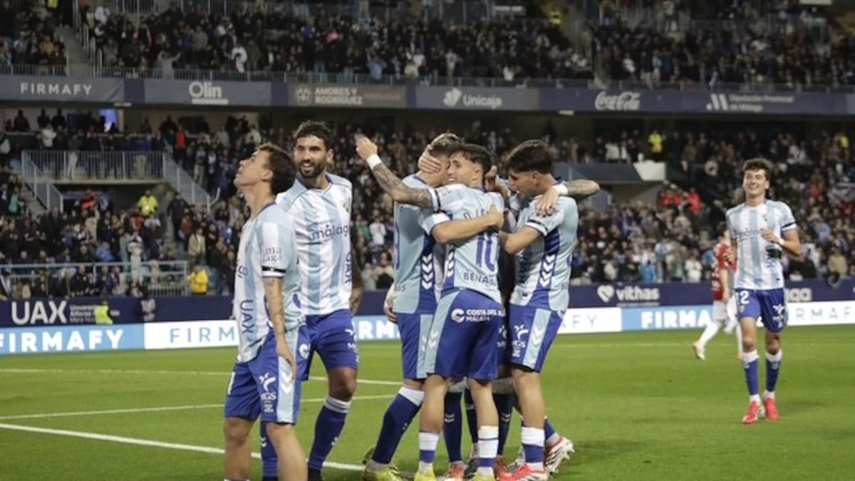 Un gol de Joaquín Muñoz cambia el decorado y le vale al Málaga para ganar al Albacete (1-0)