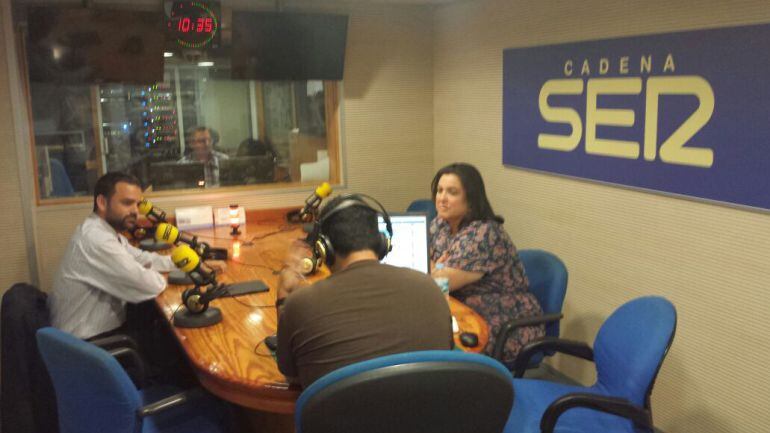 Aarón Afonso en la SER