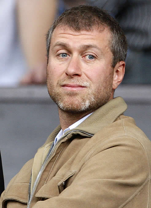 Roman Abramovich, propietario del Chlesea