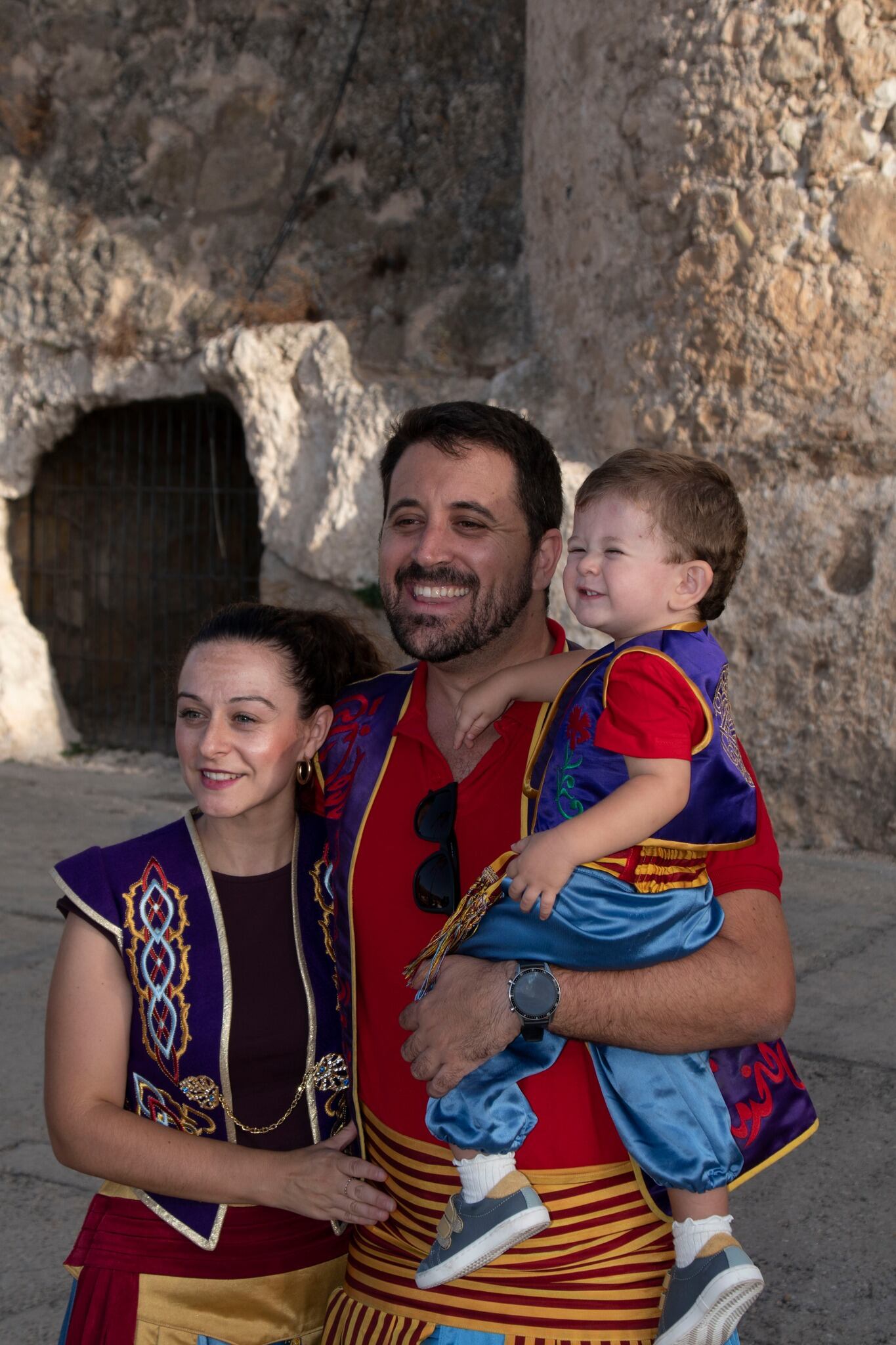 Merienda en el castillo de los Realistas