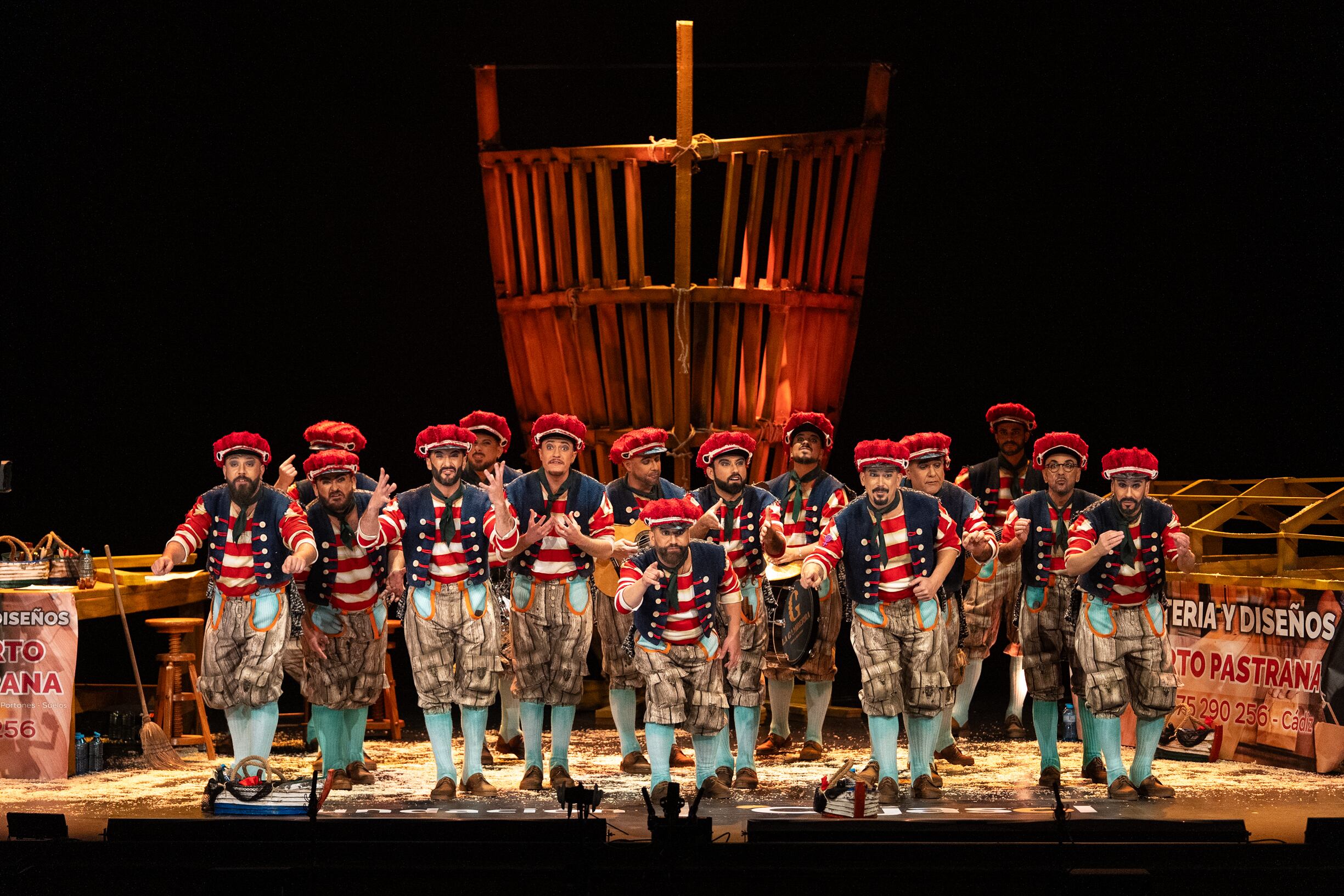 Chirigota: Los pájaros carpinteros