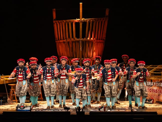 Chirigota: Los pájaros carpinteros