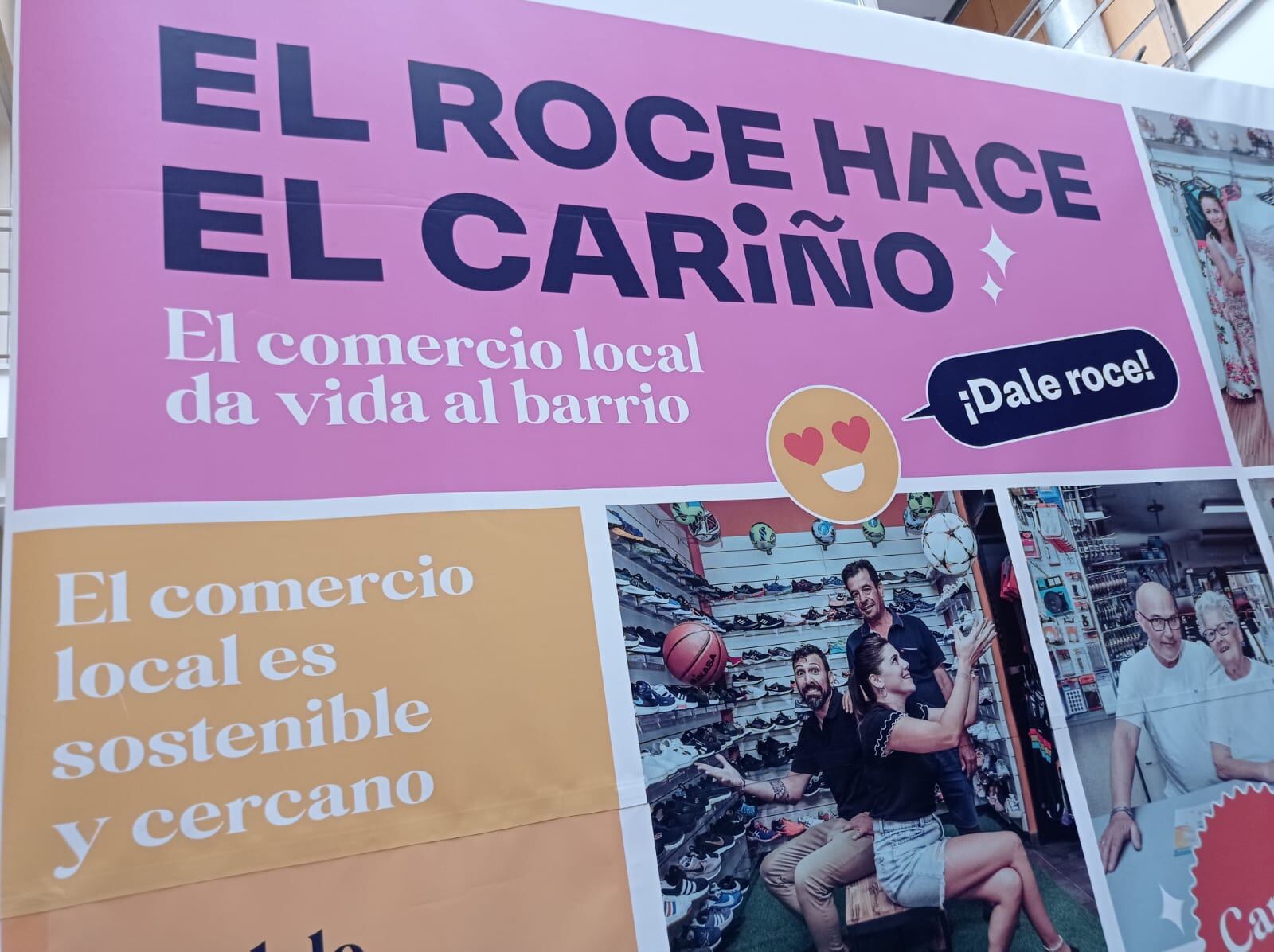 El roce hace el cariño, campaña para fomentar el comercio de proximidad en Lorca