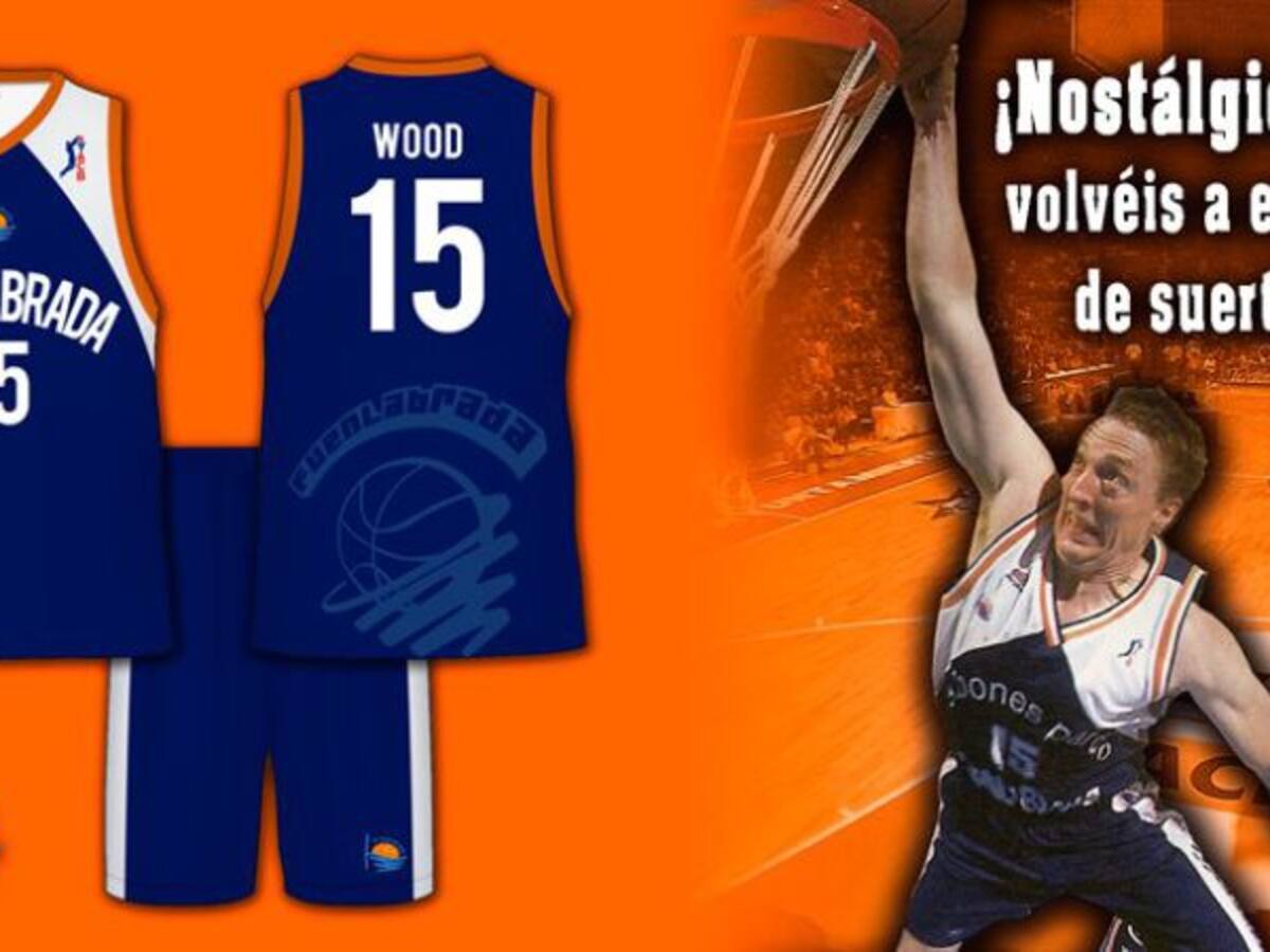 El Montakit Fuenlabrada presenta nueva camiseta retro