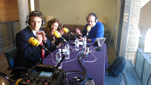 El investigador Alberto Jiménez Schumacher y la cantante Carmen París también han pasado por los micrófonos de Radio Zaragoza