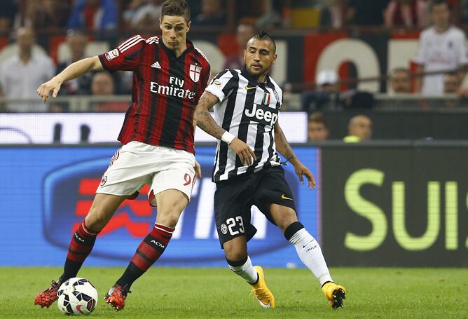 Fernando Torres debuta con el Milan