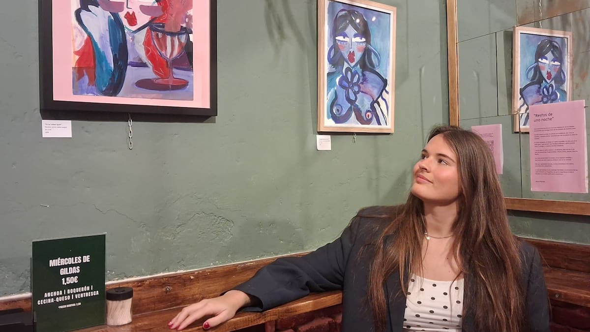 "Pinto mujeres libres, alejadas de las miradas de los otros"