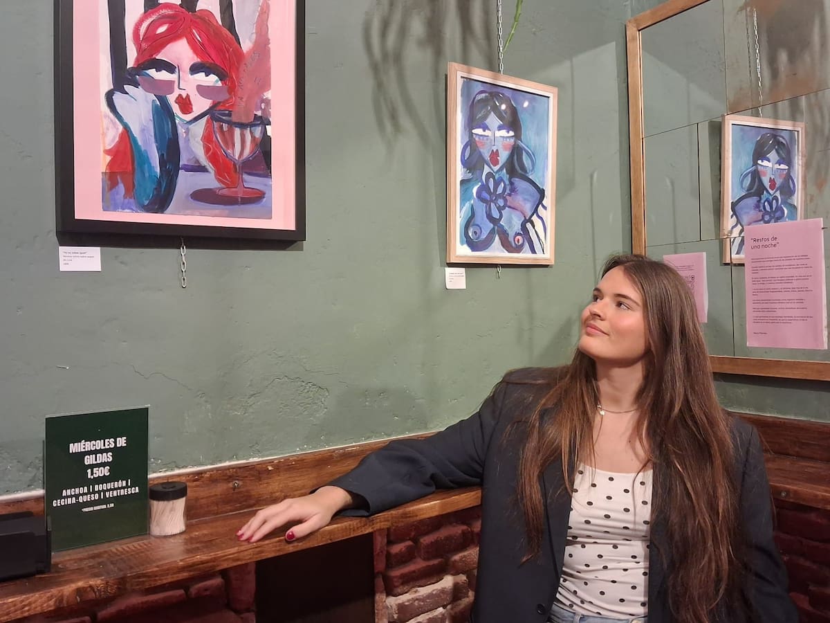 "Pinto mujeres libres, alejadas de las miradas de los otros"