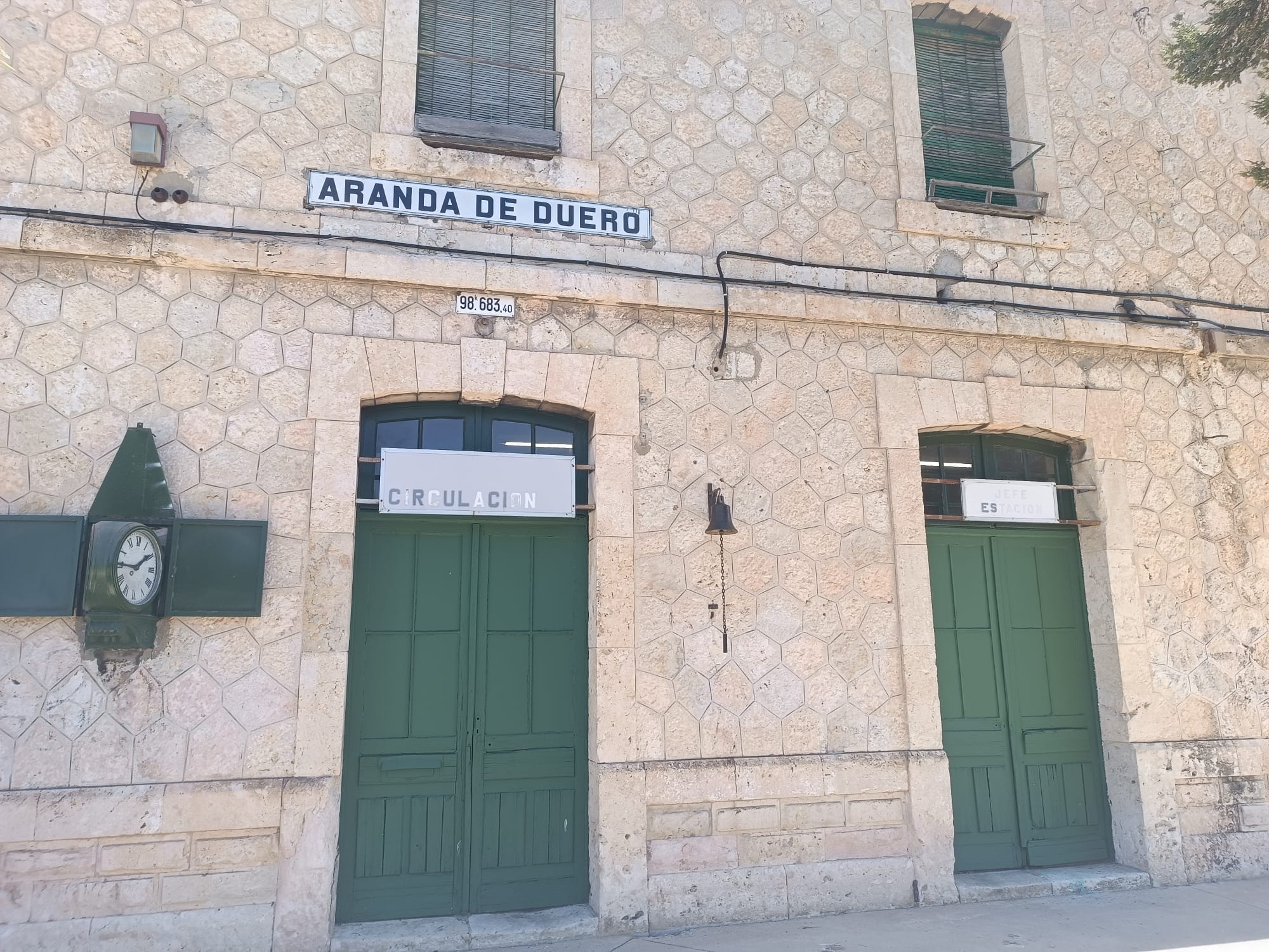 Museo del Tren en Aranda de Duero