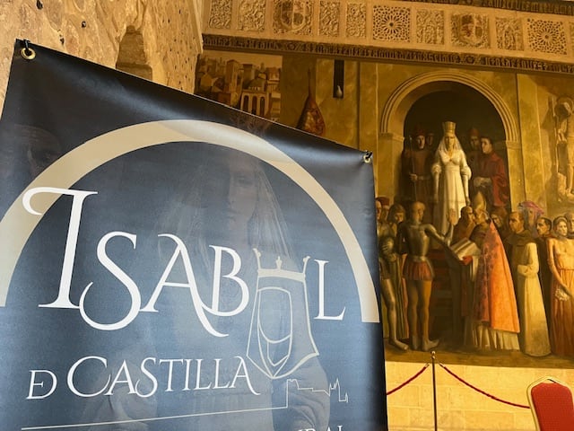 Ciclo de Conferencias Isabel I en El Alcazar