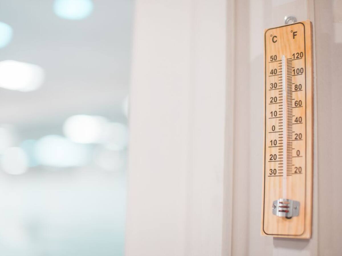 El pasado abril entre los menos cálidos de los últimos años