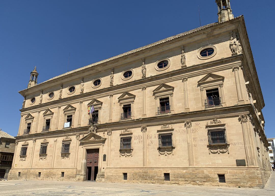 Palacio Vázquez de Molina, edificio principal del Ayuntamiento de Úbeda