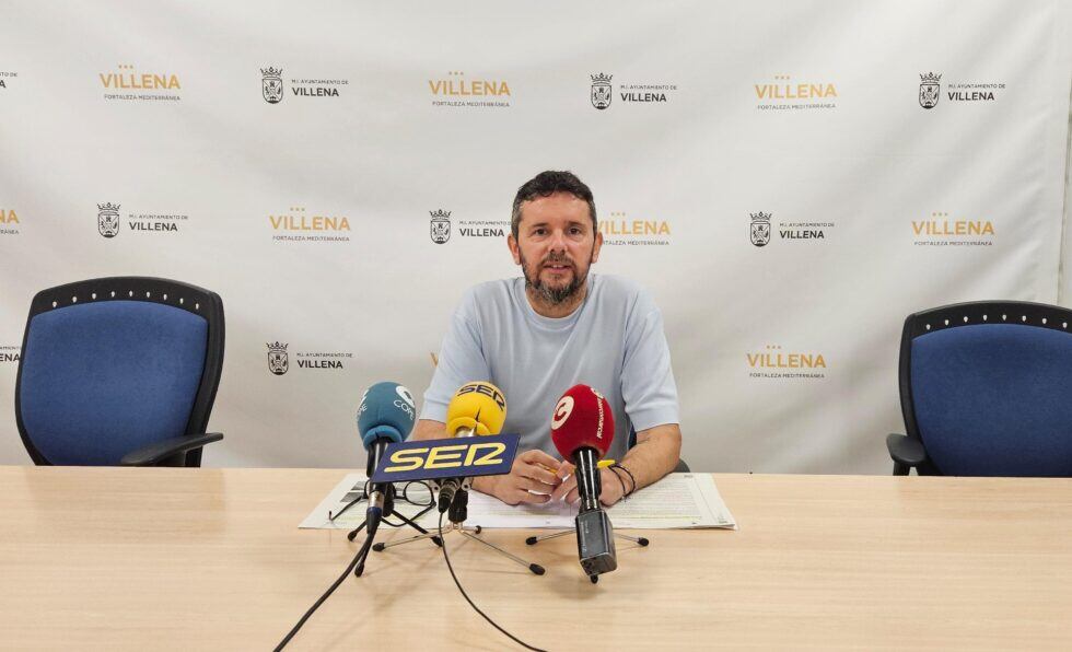 Paco Iniesta, concejal de agricultura