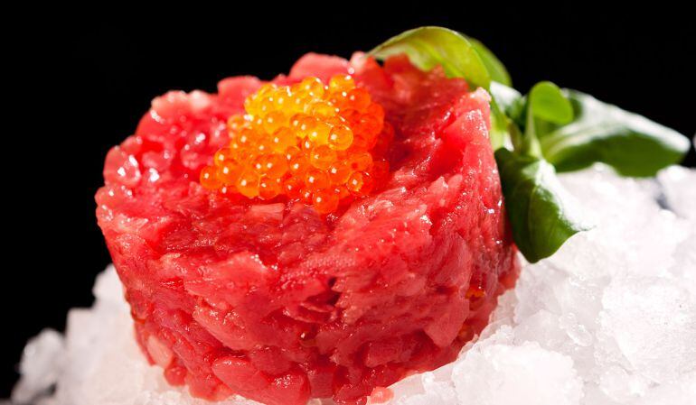 Tartar de atún rojo