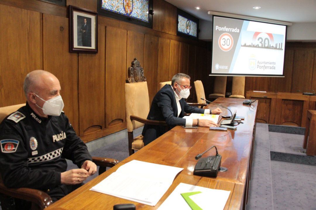 Presentación de la limitación de velocidad a 30 km por hora