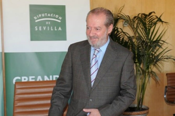 Imagen de archivo de Fernando Rodríguez Villalobos, presidente de la Diputación Provincial de Sevilla