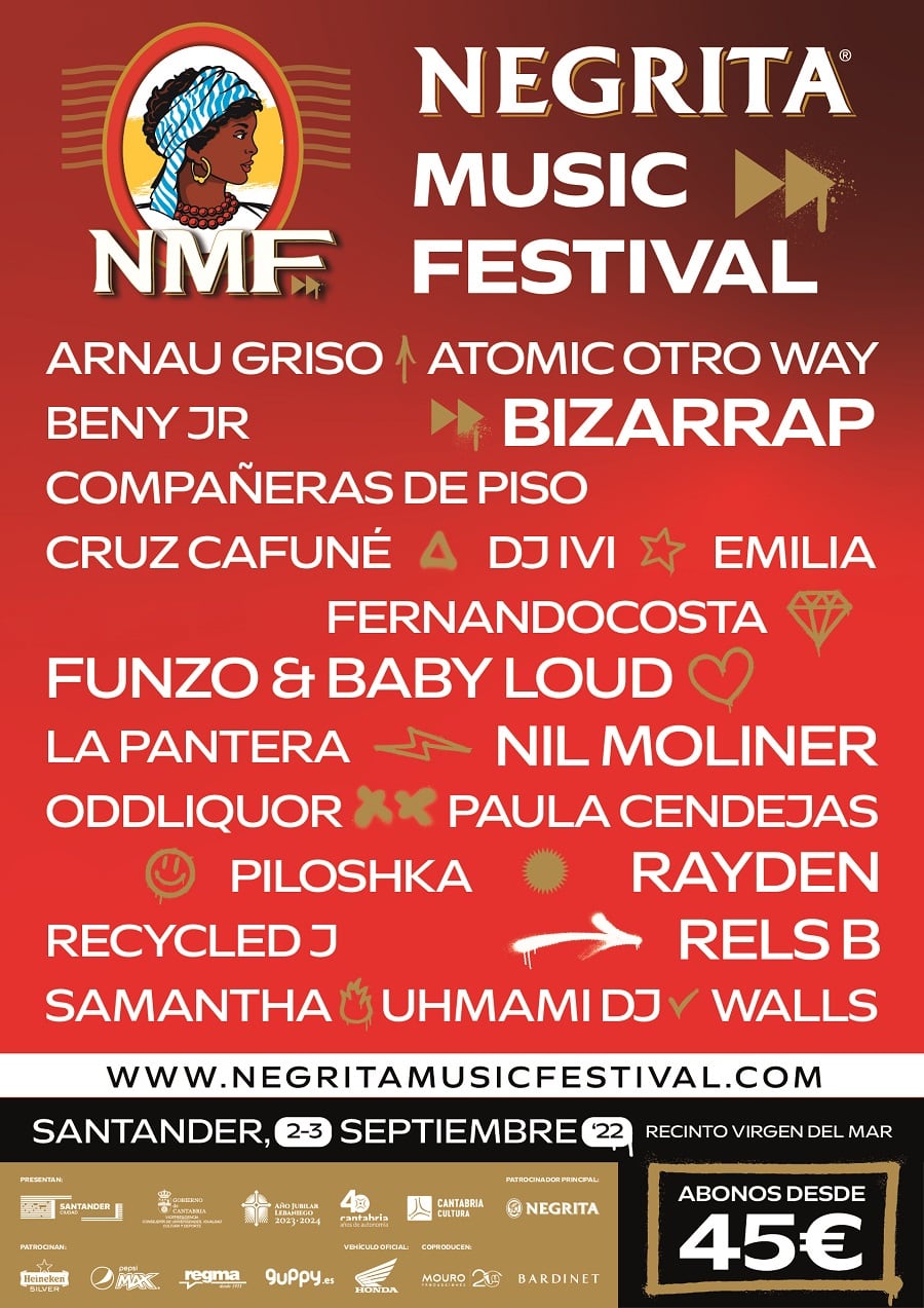Cartel Negrita Music Festival 2022