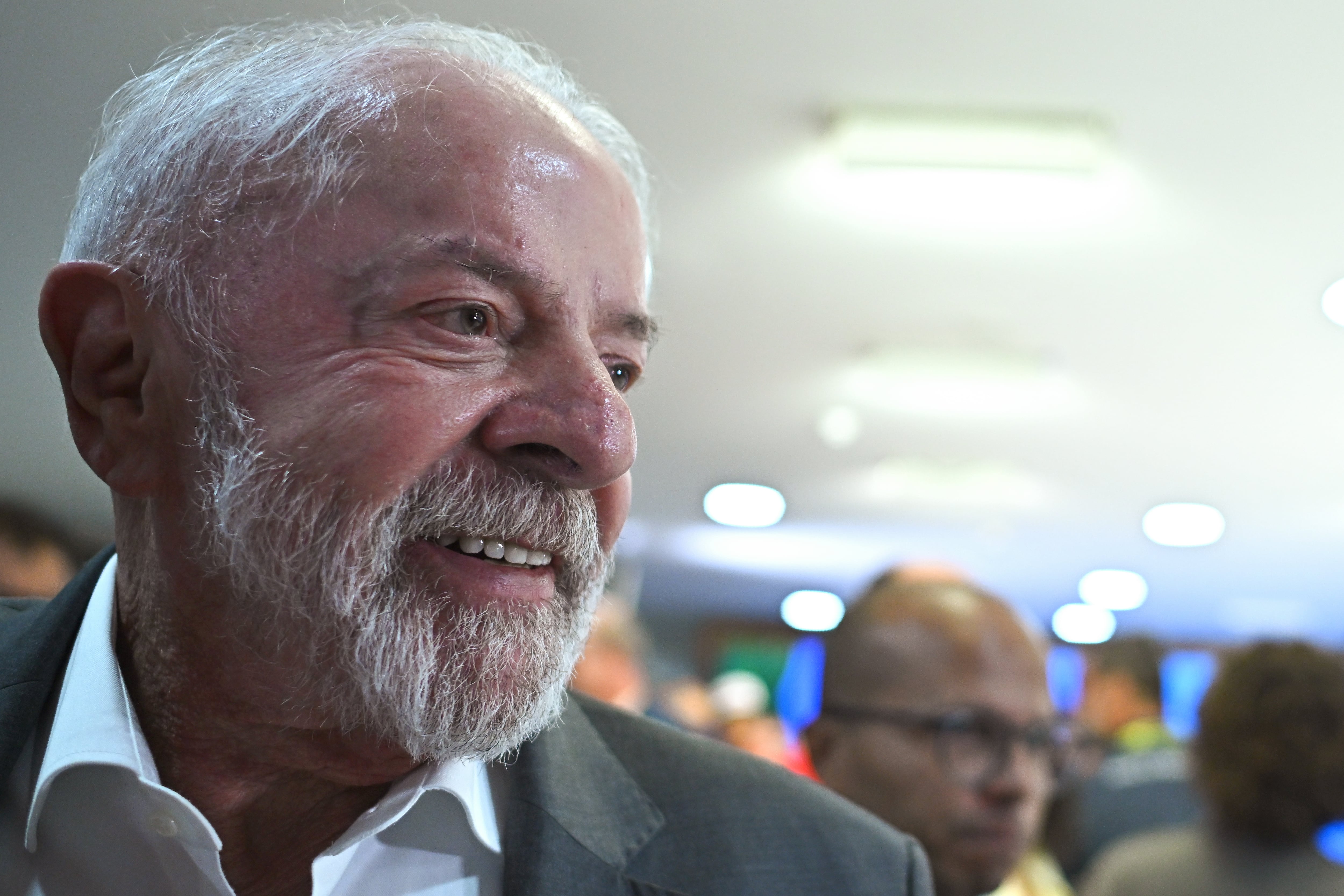 El presidente de Brasil, Luiz Inácio Lula da Silva.