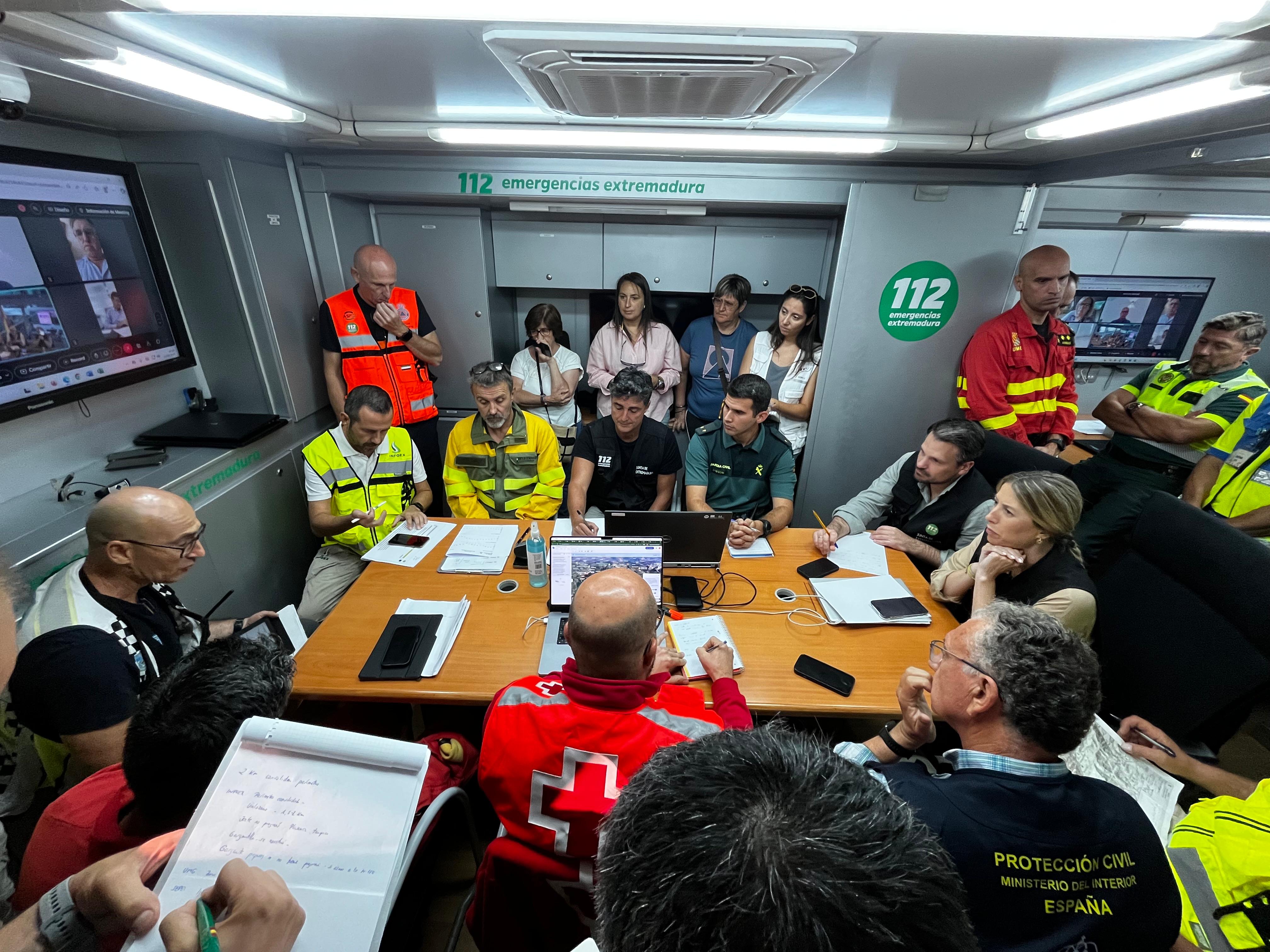 Reunión del CECOPI esta mañana