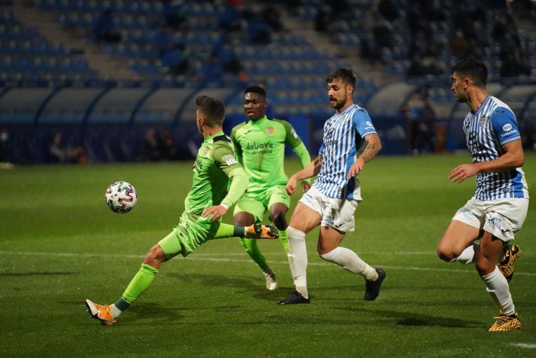 Partido de Copa Atlético Baleares-Fuenlabrada.