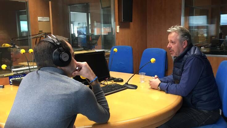 Entrevista a Félix Bariáin, reelegido presidente de UAGN (14/01/2019)