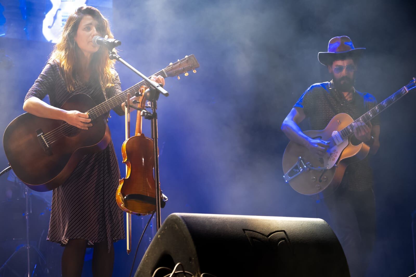 Actuación de Bye Bye Lullaby en la V Gran Fiesta de la Vendimia de la Ribera del Duero