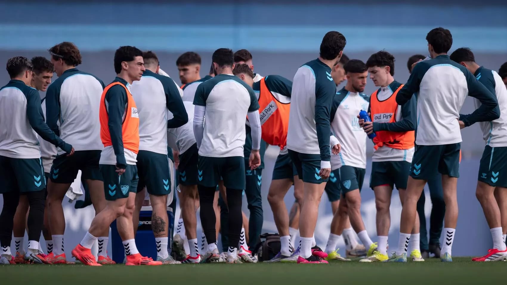El Málaga, tras un día de descanso, regresó este miércoles a los entrenamientos