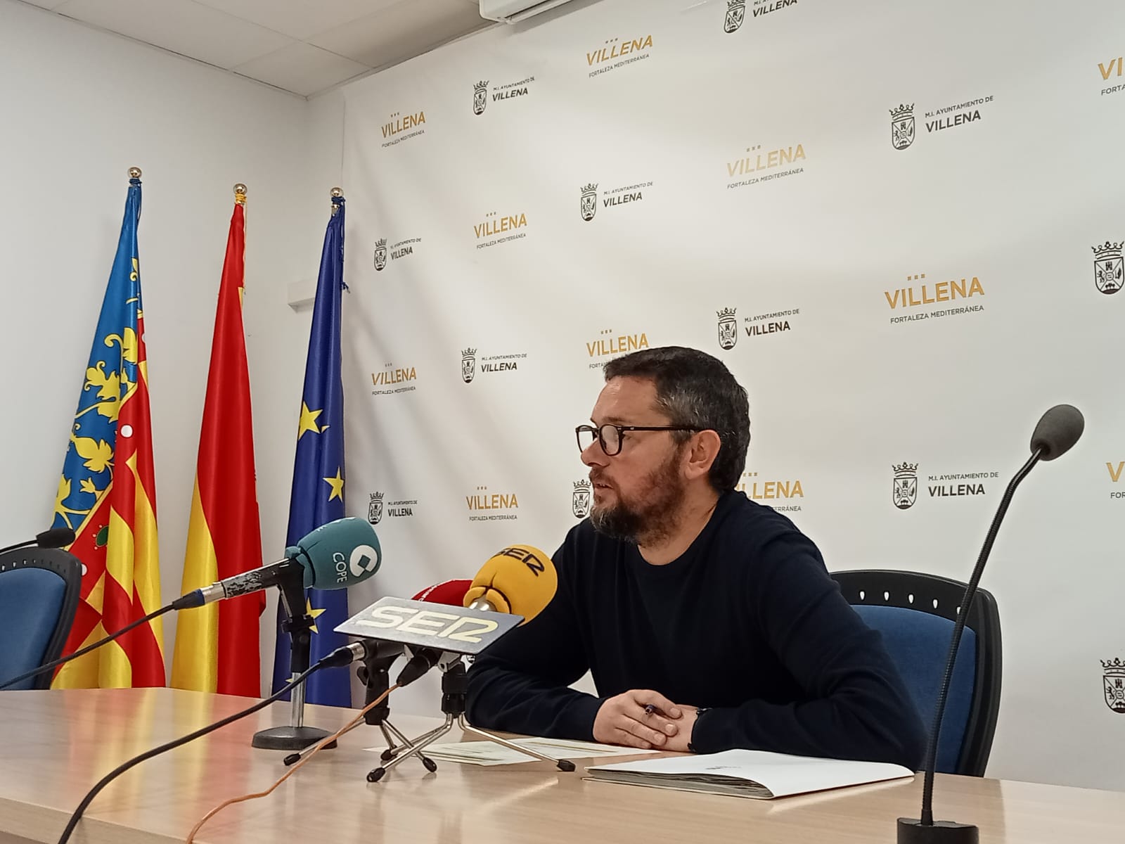 Paco Iniesta, concejal de urbanismo