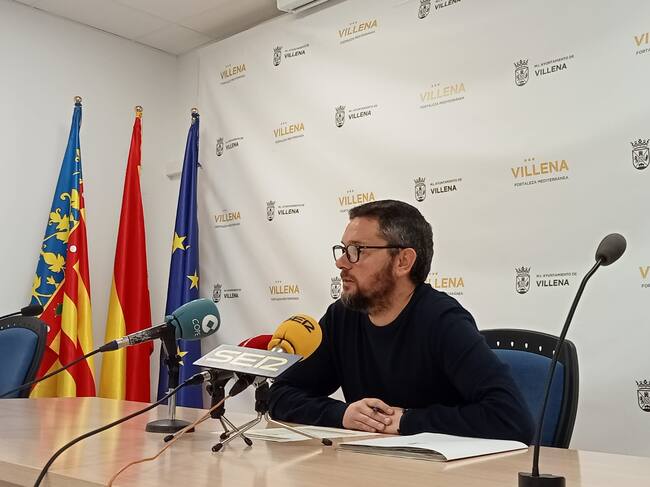 Paco Iniesta, concejal de urbanismo