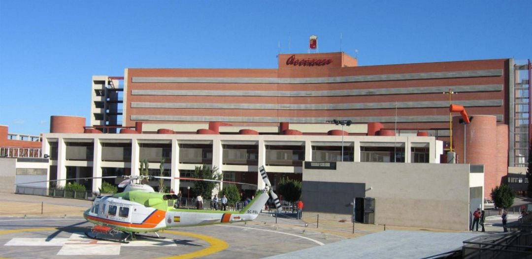 El Hospital Universitario Virgen de la Arrixaca