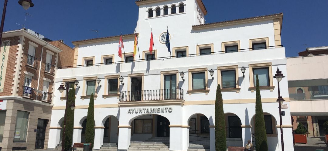 Fachada del consistorio de San Sebastián de los Reyes