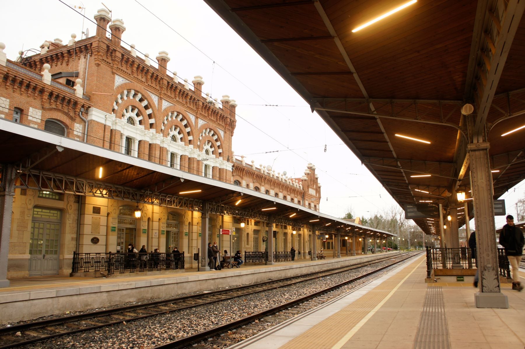 Imagen de la estación de Cercanías de Aranjuez