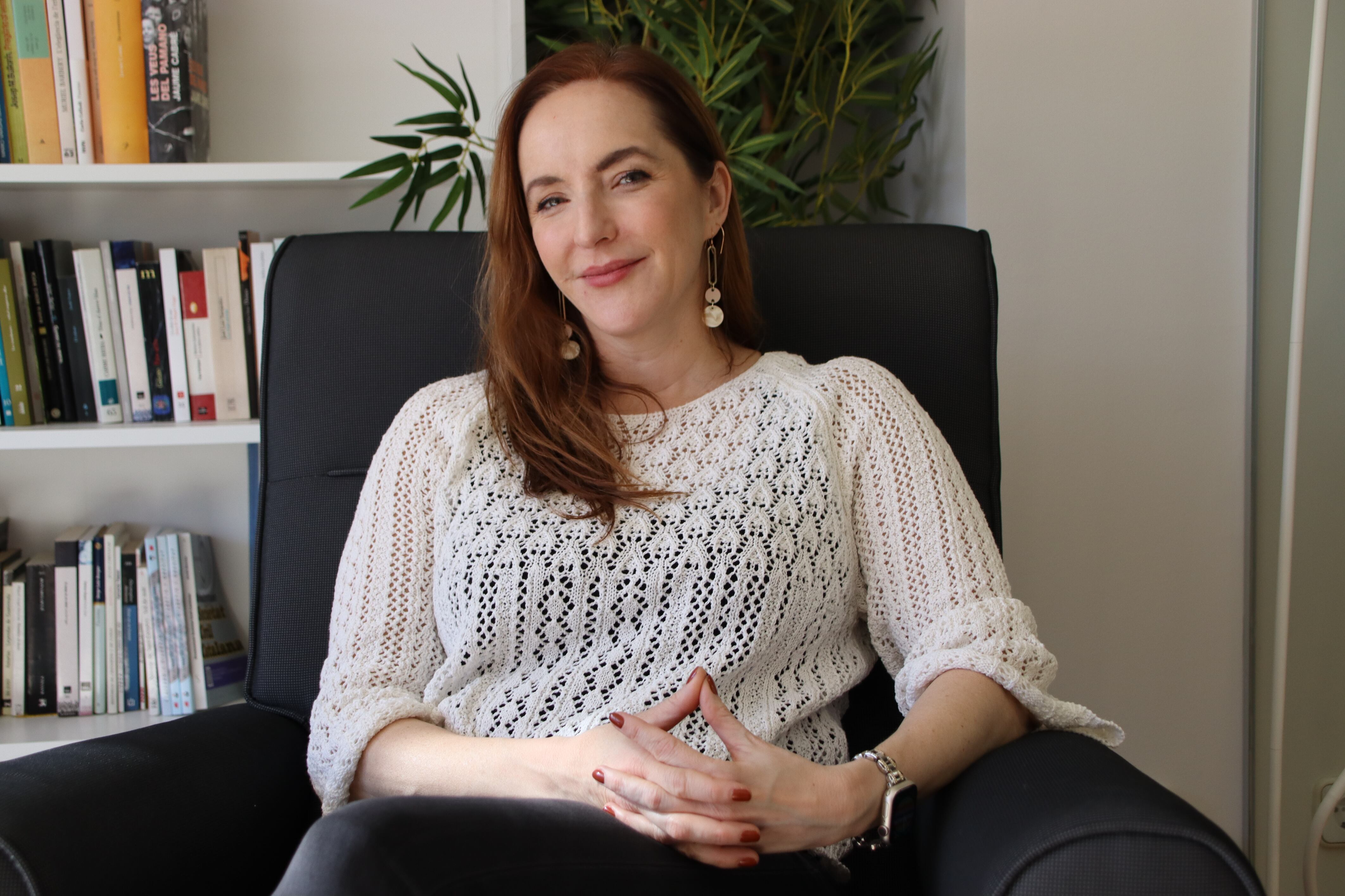 Rebecca Makkai autora del llibre 'Vull fer-te algunes preguntes'