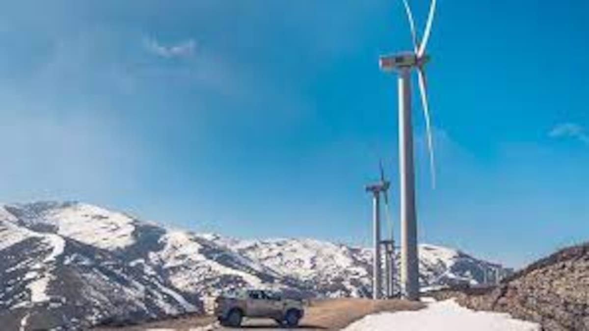 El parque eólico del Escudo, el primero del mundo en contar con una metodología pionera para proteger el entorno