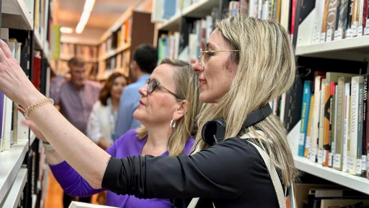 Esther Luque y Nieves Egea en Hoy por Hoy Ronda y comarca