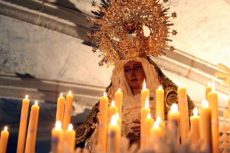 Imagen de la Virgen de la Estrella