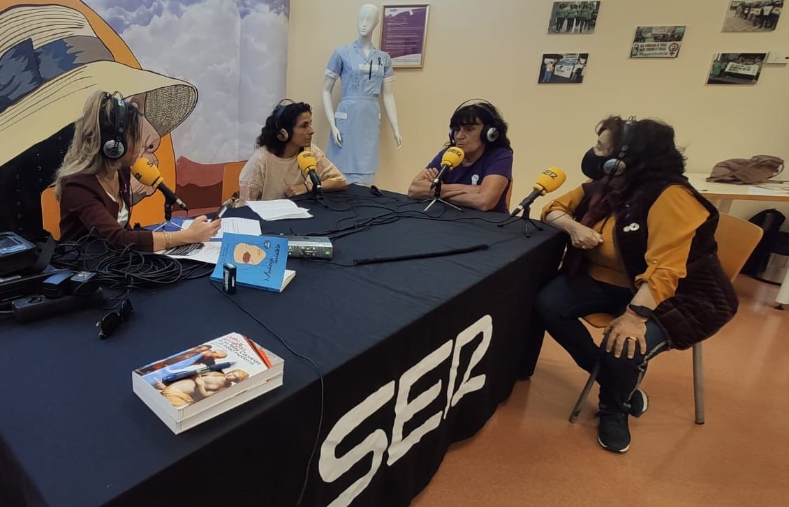 Especial Hoy por Hoy Lanzarote 8-M Día Internacional de la Mujer, desde la Sala Violeta &#039;Mararía&#039; de la Biblioteca Insular.