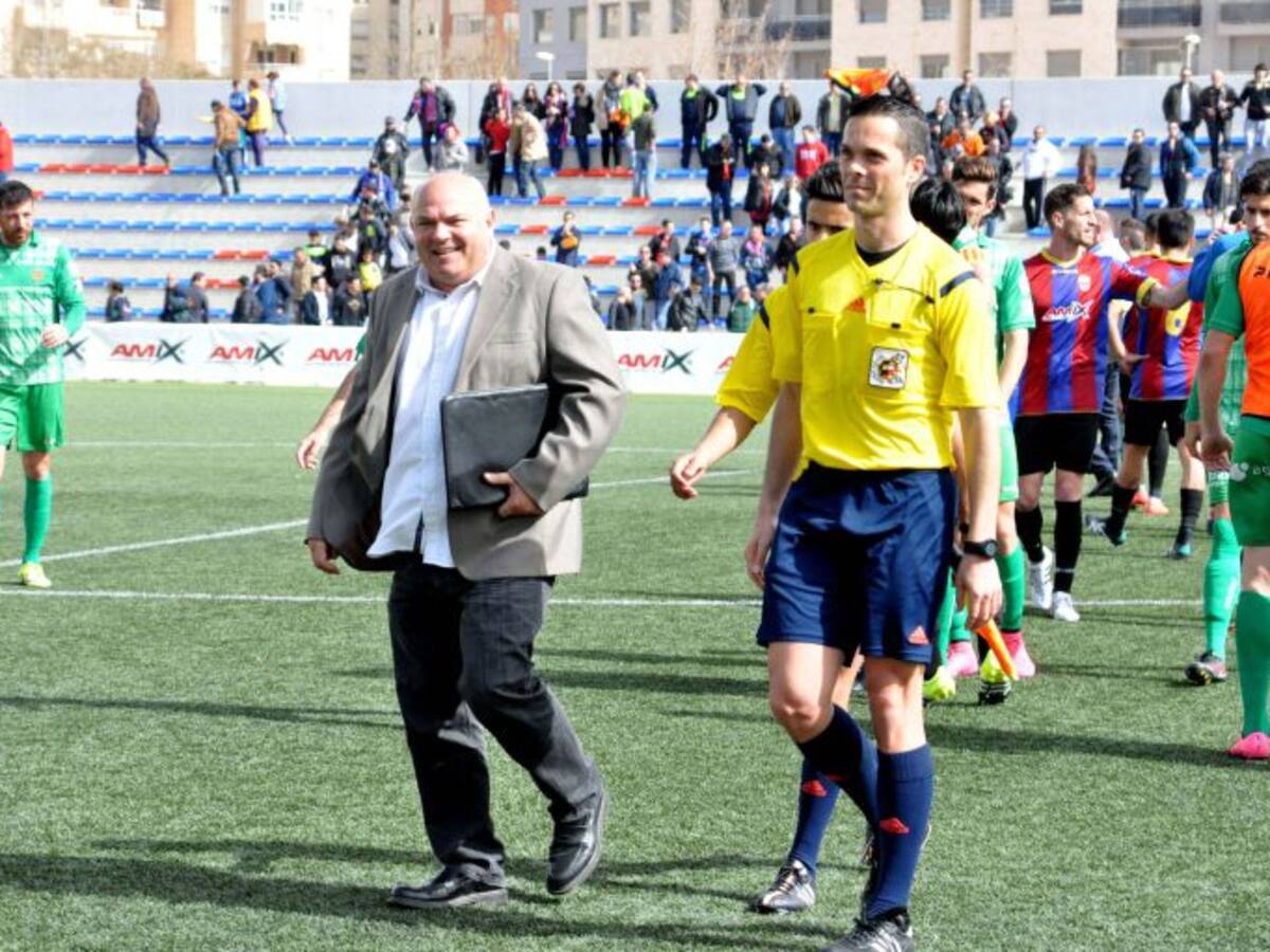 Antonio Cerdá: "Elda tiene una gran afición"