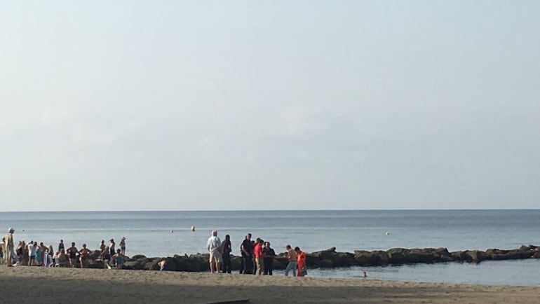 El suceso ha ocurrido este jueves pasadas las nueve de la mañana.