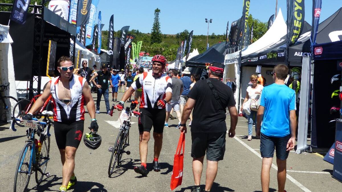 La Quebrantahuesos como experiencia deportiva y turística en INTUR