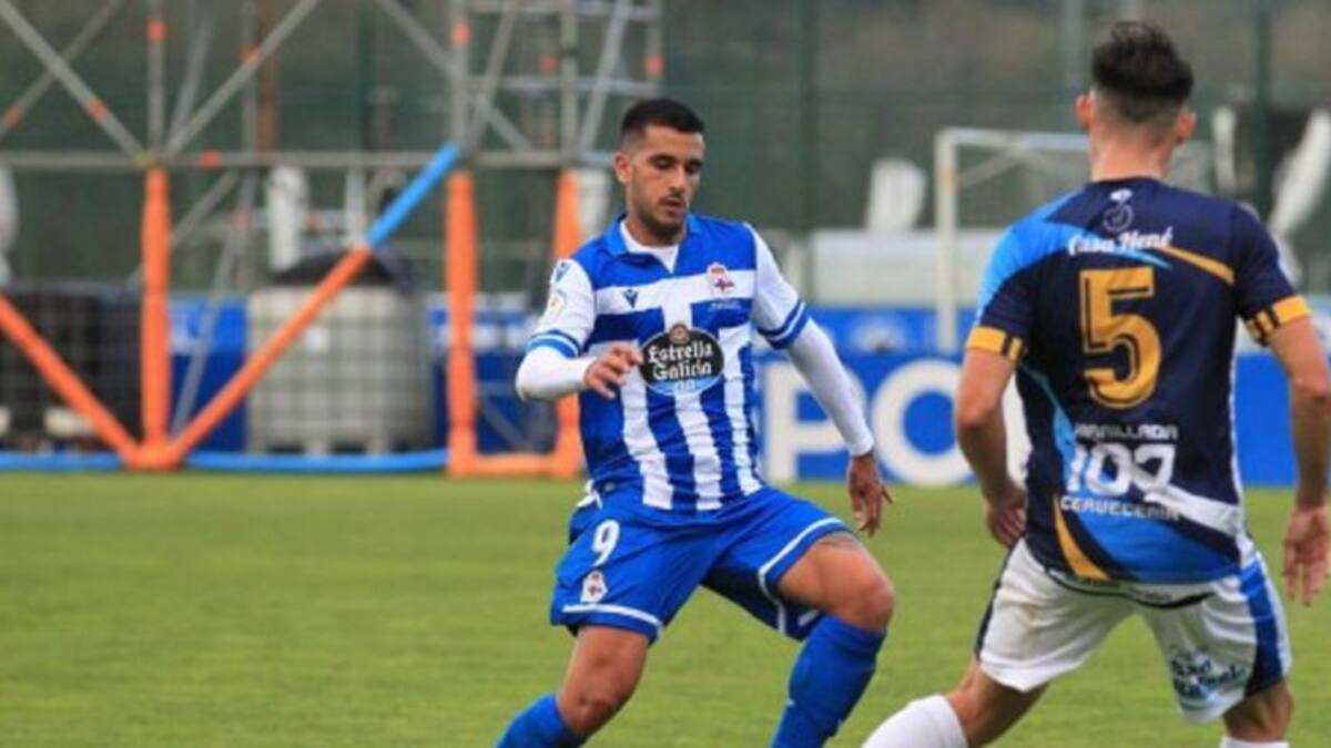 Adri Castro, en el Deportivo hasta 2023