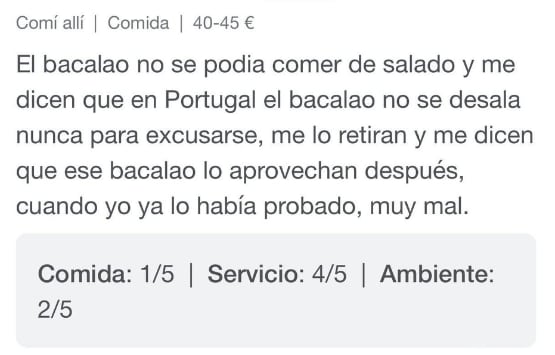 El tuit cuenta con más de 3.000 &#039;me gusta&#039;